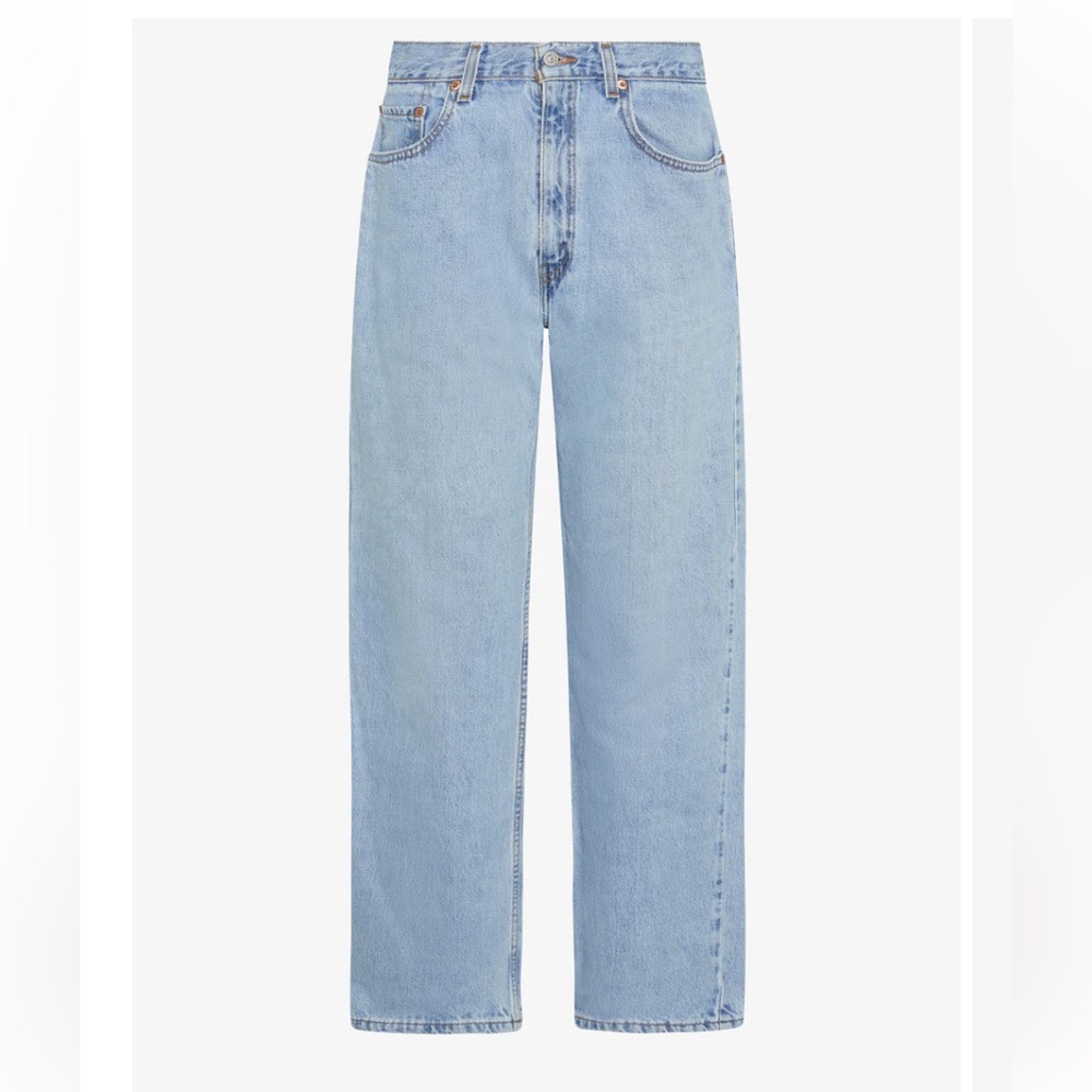 Levi’s Women’s Aligrace Ultra Baggy Customs Size 24 NWT MSRP $526